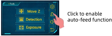 Automatische toevoer - Instructies - Stap 1
