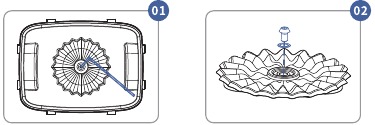 Onderhoud - Maak de rotor schoon