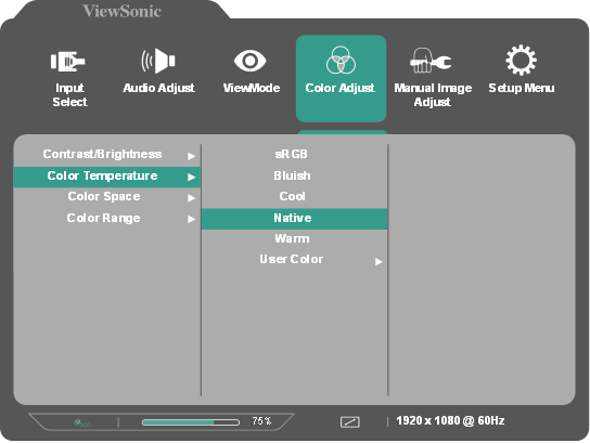 De instellingen configureren - Stap 3