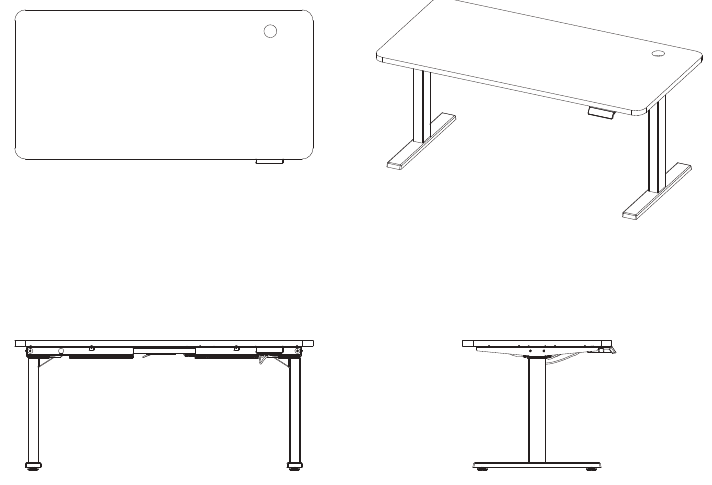 Sta Bureau Montage - Stap 12