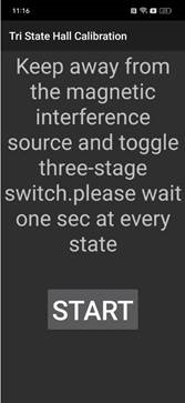 Tri State Hall Calibration