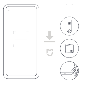 Verbinden met de Mi Home/Xiaomi Home-app - Stap 2