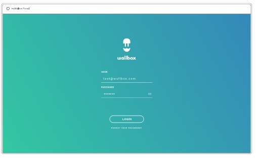 Toegang tot de website - INLOGGEN