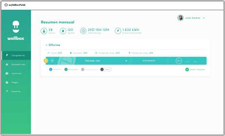Eerste toegang tot de website - Stap 3