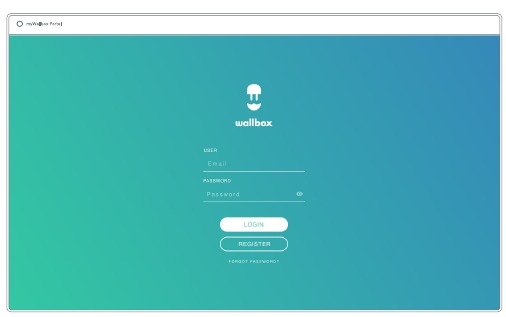 myWallbox-portal - Toegang