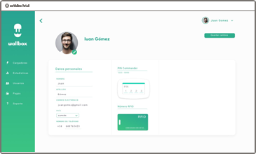Gebruikersaccountmenu - Stap 2