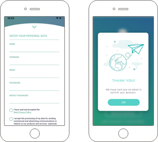 Wallbox-app - Stap 1