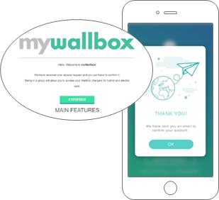 Wallbox-app - Stap 2