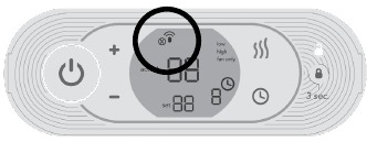 Afstandsbediening wiegsensor synchronisatie stoppen