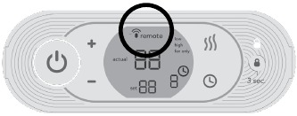 Afstandsbediening wiegsensor synchroniseren