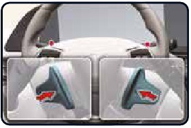 Regeneratief remmen aanpassen met paddle shifter
