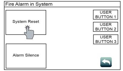 Het systeem resetten - Stap 2
