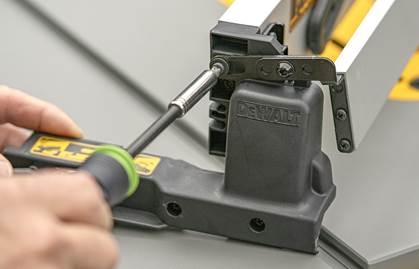 De DeWalt Fence demonteren - Stap 3