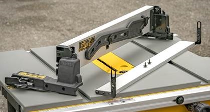 De DeWalt Fence demonteren - Stap 4