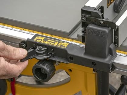 De DeWalt Fence demonteren - Stap 1