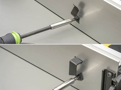TSO Upgraded Rip Fence installeren - Stap 7