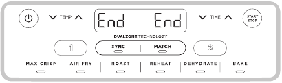 Koken met Dualzone-technologie - MATCH - Stap 3