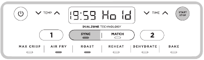 Koken met Dualzone-technologie - SYNC - Stap 3