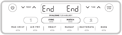 Koken met Dualzone-technologie - SYNC - Stap 4