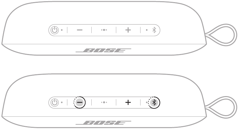 TWEE BOSE-BLUETOOTHLUIDSPREKERS HANDMATIG KOPPELEN - Stap 2