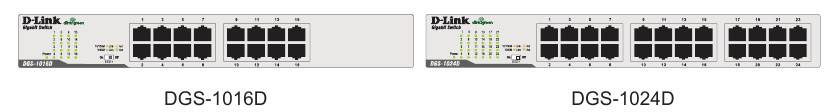 De Gigabit Ethernet Switch aansluiten op uw netwerk