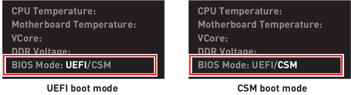 BIOS-modus