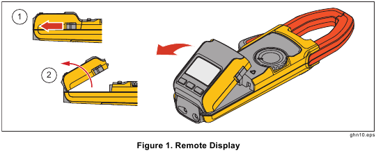 Functies - Remote display gebruiken