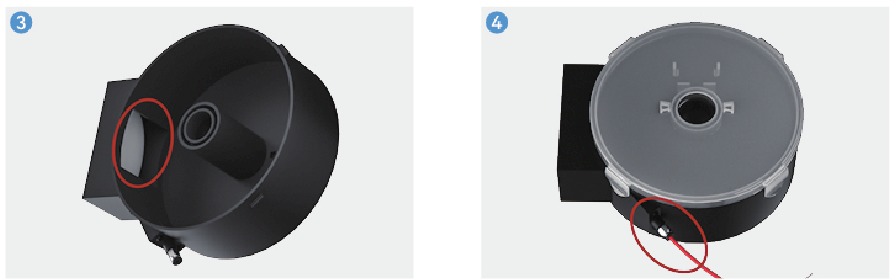 Filament laden - Stap 2