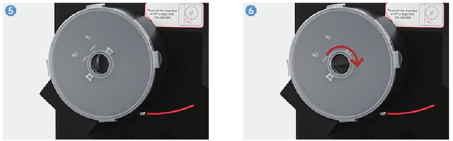 Filament laden - Stap 3