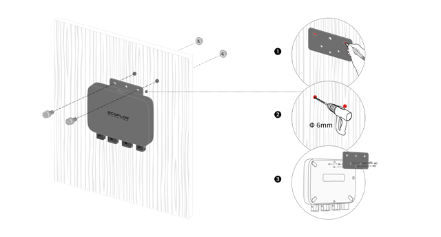 Installeer uw oplader (optioneel) - Stap 3