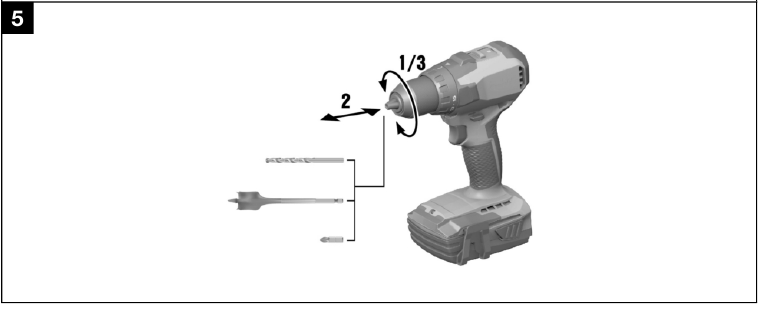 Het accessoiregereedschap monteren