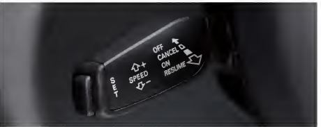 Cruise ControL - Activeren