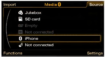 Draadloze audiostreaming