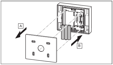 Batterijen vervangen