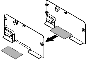 BP-DE15 Aansluiting van de connector - Stap 2