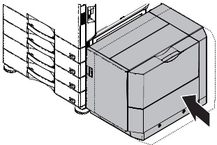BP-LC10 Hoogteaanpassing - Stap 1
