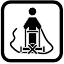 Houd het soepele toevoerkabel uit de buurt van snijmiddelen.