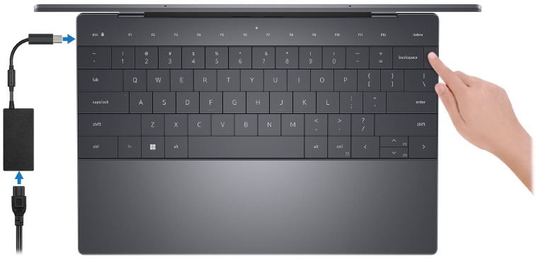 Uw XPS 13 Plus 9320 instellen