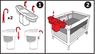 Organisator installatie