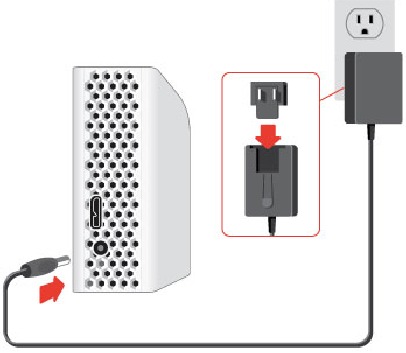 Aansluiten op een stopcontact