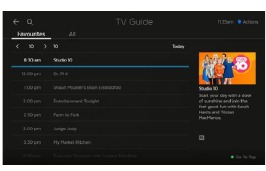 Tv-gidslijstweergave