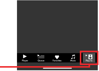 CONTROL APP - AFSPELEN NAAR