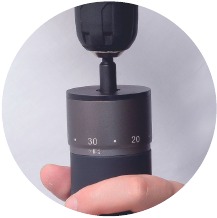 Hex Shank plaatsen