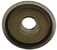PC deksel met zwarte O-ring