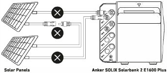 Opmerking over seri&euml;le aansluiting van elektrische componenten