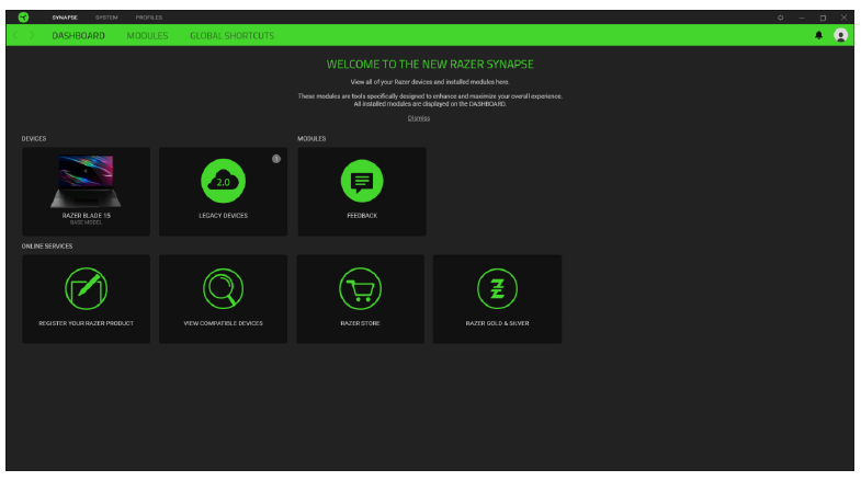Dashboard