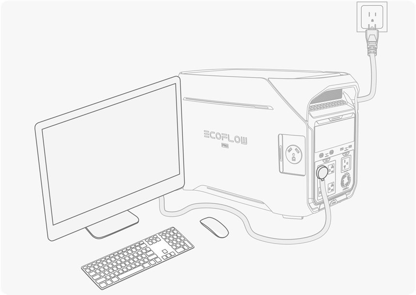 UPS: Back-up voor essenti&euml;le apparaten