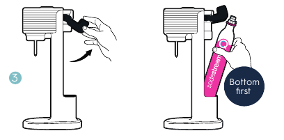 DE CO2 QUICK CONNECT CILINDER INSTALLEREN