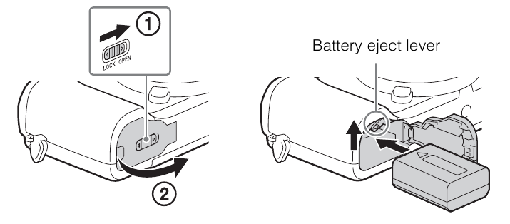De batterij plaatsen