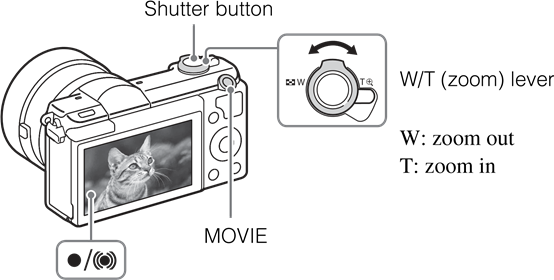 Foto's/films maken